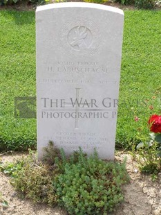 ANCONA WAR CEMETERY - LABUSCHAGNE, H